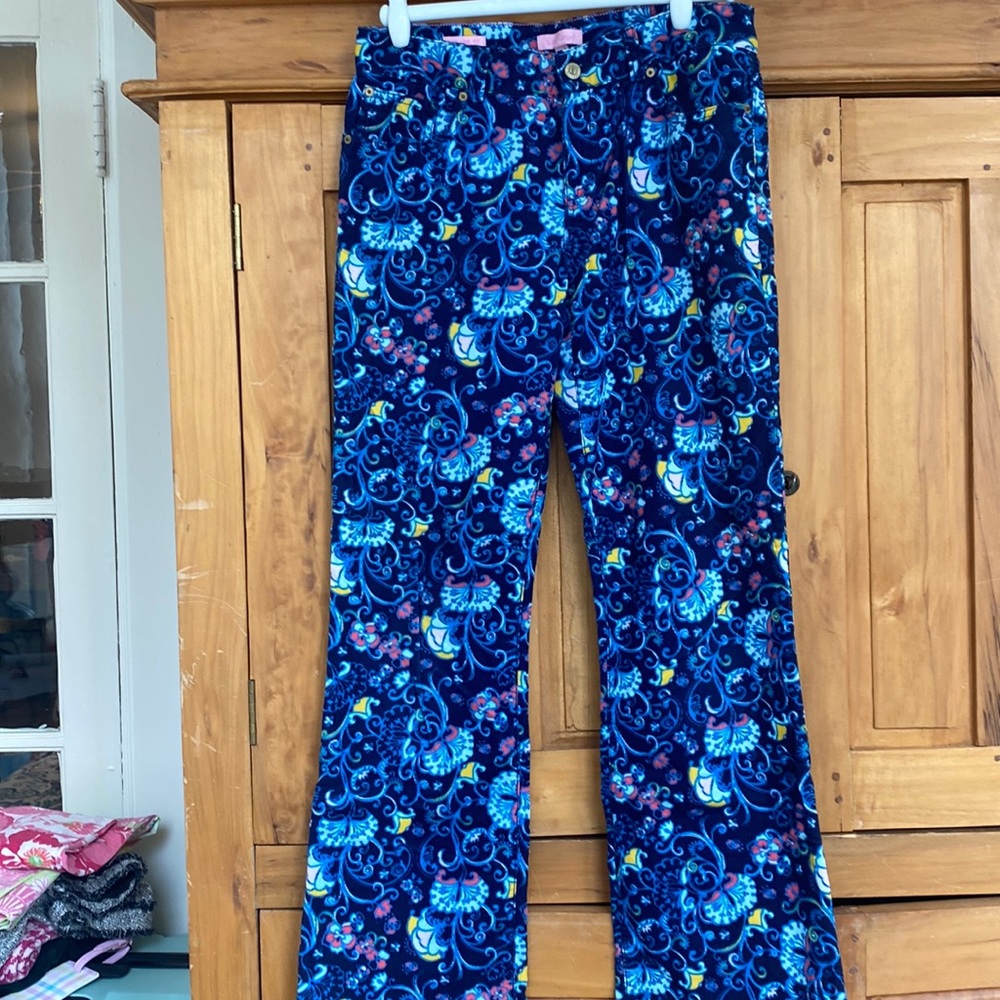 Lilly Pulitzer Corduroy Pants
